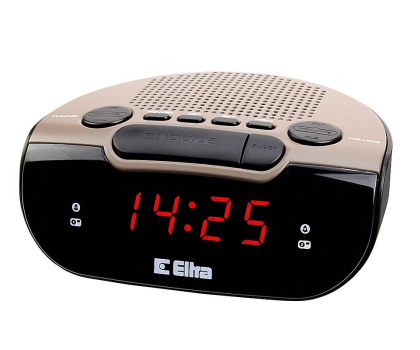 Radio i budzik ELTRA RADIOBUDZIK ELTRA ZEBU 06PLL Czarny
